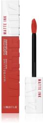 Maybelline SuperStay Matte Ink матиращо течно червило за дълготраен ефект цвят 130 Self-Starter 5ml