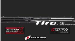 Graphiteleader TIRO MR GOMTS-832M-MR FAST 2.51m 7-28gr Medium horgászbot (G08637)