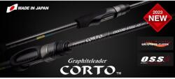 Graphiteleader CORTO 23GCORS-622UL-HS 1.88m FAST 2gr Ultra Light horgászbot (G08873)