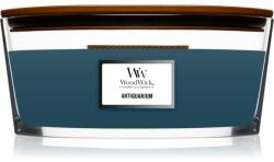 WoodWick Antiquarium ароматна свещ с дървен фитил (hearthwick) 453 гр