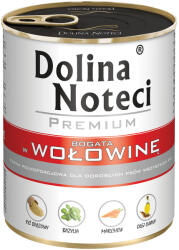 Dolina Noteci 12x800g Dolina Noteci Premium nedves kutyatáp- Marha
