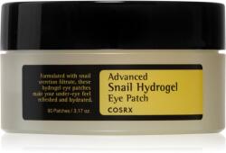 Cosrx Advanced Snail Hydrogel Eye Patch hidrogél maszk a szem körül élénk és hidratált bőr 60 db
