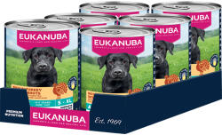 EUKANUBA 12x400g Eukanuba Adult pulyka & sárgarépa nedves kutyatáp