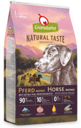 GranataPet 2x12kg GranataPet Natural Taste monoprotein ló száraz kutyatáp