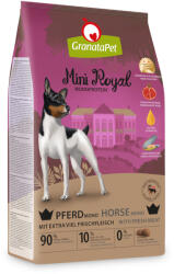GranataPet 1kg GranataPet Mini Royal Monoprotein ló száraz kutyatáp