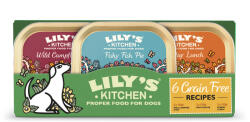 Lily's Kitchen 6x150g Lily's Kitchen gabonamentes menü kutyáknak nedves kutyatáp