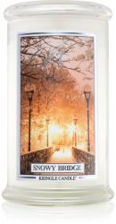 Kringle Candle Snowy Bridge ароматна свещ 624 гр