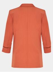 Pieces Női kabát, darabok, 303429522, poliészter, M INTL, narancs (0000303429522_M)