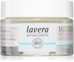 Lavera Basis Sensitiv nyugtató éjszakai krém parfümmentes 50 ml