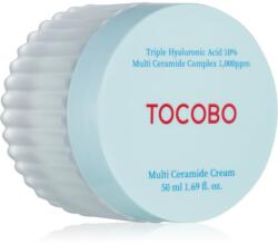 TOCOBO Multi Ceramide Cream intenzíven hidratáló krém az érzékeny száraz bőrre 50 ml