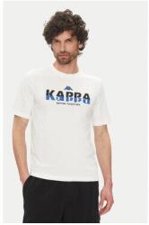 Kappa Férfi Póló, 351U8KW, Pamut, XL INTL, Fehér (0000305286161_XL)