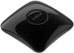 BroadLink RM4 Pro Wi-Fi Smart Switch (Hub) légkondicionálóhoz, TV-hez, Audiorendszerhez, Google Home, Alexa és IFTTT273 szolgáltatás kompatibilis, Fekete