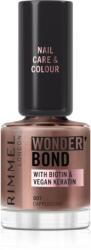 Rimmel Wonder'Bond körömlakk árnyalat 007 Cappuccino 12 ml