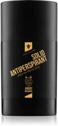 Angry Beards Jack Saloon Solid Antiperspirant antiperspirant puternic pentru barbati 50 ml