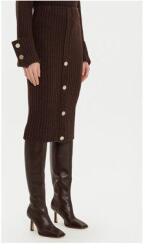 VICOLO Női szoknya, Vicolo, 304982712, Poliészter/Gyapjú, M INTL, Barna (0000304982712_M)