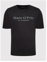Marc O'Polo Férfi póló, Marc O'Polo, 301537984, Pamut, XL INTL, Fekete (0000301537984_XL)