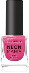 Dermacol Neon Mania körömlakk árnyalat 1 Pink Chic 5 ml