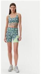 PUMA Női fürdőruha, Puma, SPORTSTYLE-630452 01, zöld, újrahasznosított poliészter, elasztán, L INTL (0000304578175_L)