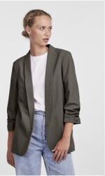 Pieces Női kabát, Darabok, 29652, Poliészter, XS INTL, Barna (0000303429652_XS)