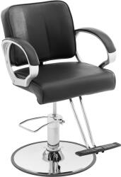 Physa Fodrászszék- T-lábtámasz - 50 - 60 cm - 180 kg - fekete (PHYSA HOVE BLACK)