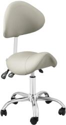 Physa Nyeregszék - állítható magasságú háttámla és ülés - 51-65 cm - 150 kg - Szürke, Ezüst (PHYSA MANNHEIM GRAY)