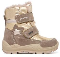 Primigi Hótaposó lányoknak, Primigi, 305466044, textil, bézs/arany, 27 EU (0000305466044_27)