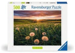 Ravensburger 500 db-os puzzle - Pitypang a Naplementében (12000592) (12000592)
