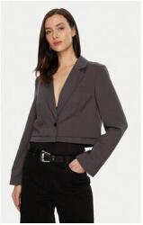 Only Női kabát, Only, 304767937, Poliészter, 34 EU, Szürke (0000304767937_34)