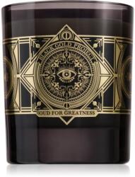 Initio Parfums Privés Oud for Greatness illatgyertya 180 g