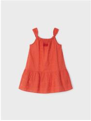 Mayoral Lányruha, Mayoral, 302079216, pamut, narancs, 128 CM (0000302079216_8Y)