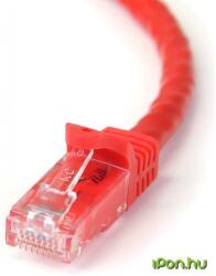 StarTech UTP CAT6 Összekötő Piros 3m N6PATC3MRD (N6PATC3MRD)