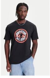 Converse férfi póló, 10027722-A01, pamut, L, fekete (0000305511041_L)