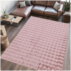 Heinner Paopao prémes téglalap alakú szőnyeg, 160 x 230 cm, 1600 g/m2, 100% poliészter, rózsaszín