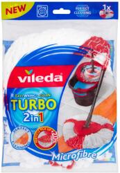 Vileda Easy Wring TURBO 2 in 1, Gyorsfelmosó utántöltő fej (KHTV64)