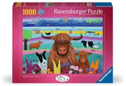 Ravensburger 1000 db-os puzzle - Vidéki élet (12001082) (12001082)