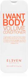 ELEVEN Australia I Want Body Volume Conditioner tömegnövelő kondicionáló gyenge szálú hajra 300 ml