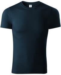 MALFINI Uniszex póló - P71, 3XL, sötétkék