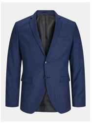 Jack and Jones Férfi zakó, Jack and Jones, 304396489, újrahasznosított poliészter/gyapjú, 50 EU, kék (0000304396489_50)