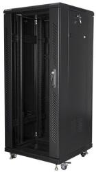 Lanberg Kivehető padlószekrény, 32U, 600 x 800 mm, 19", Fekete