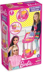 DEDE Barbie játékkészlet - Takarító kosár