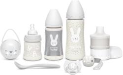 Suavinex Hygge újszülött szett Welcome - szürke