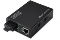 Digitus Gigabit Ethernet média konverter SC / RJ45 (DN-82120-1) (DN-82120-1) - aqua