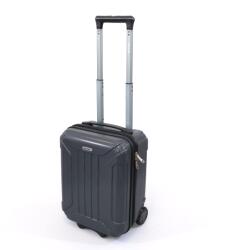LAMONZA Capri bőrönd, 2.35 kg, 40x30x20 cm, Sötétszürke (A13378)