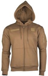 Mil-Tec Coyote M taktikai kapucnis pulóver (404-098#M)