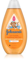 Johnson's Wash and Bath buborékos fürdő és tisztító gél 2 az 1-ben 500 ml