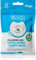 Beauty Formulas Hyaluronic Acid sminklemosó vattakorong hidratáló hatással 30 db