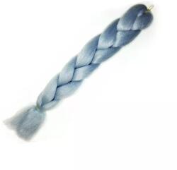 CODA'S Hair Jumbo Braid Műhaj 120cm, 100gr/csomag - Szürkéskék