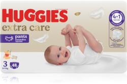 Huggies Extra Care Pants Size 3 eldobható nadrágpelenkák 6 - 11 kg 48 db
