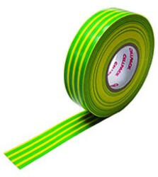 CELLPACK Szigetelő szalag 25x19 zöld-sárga UV álló Cellpack no. 128 145796 (145796)