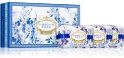 Castelbel Portus Cale Gold & Blue Szilárd szappan ajándékszett 3x150 g